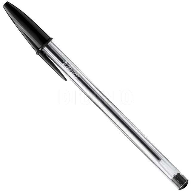 Penna bic cristal nero singola - Principale