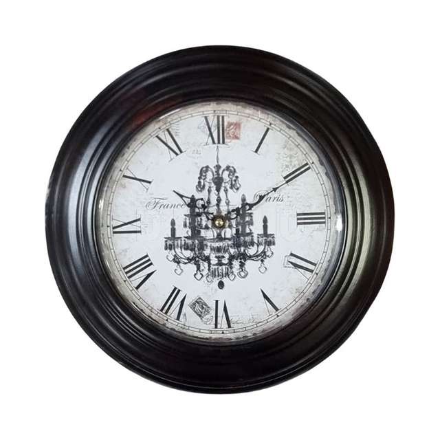 Orologio da parete metallo d.32 peerone. - Principale