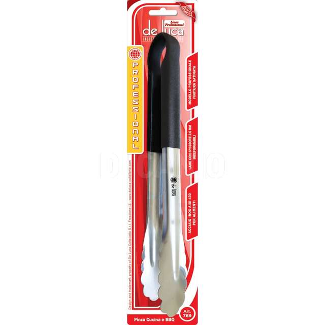 Pinza cucina e barbecue cm.40 - Principale