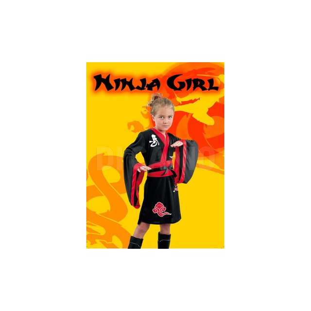 Costume ninjagirl fiori paolo 61118.m - Principale