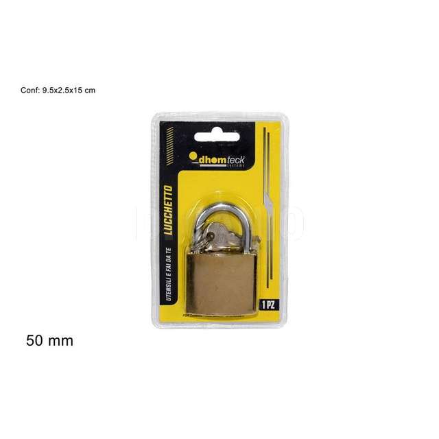Lucchetto 50mm art.cl144(dbc) d.e. - Principale