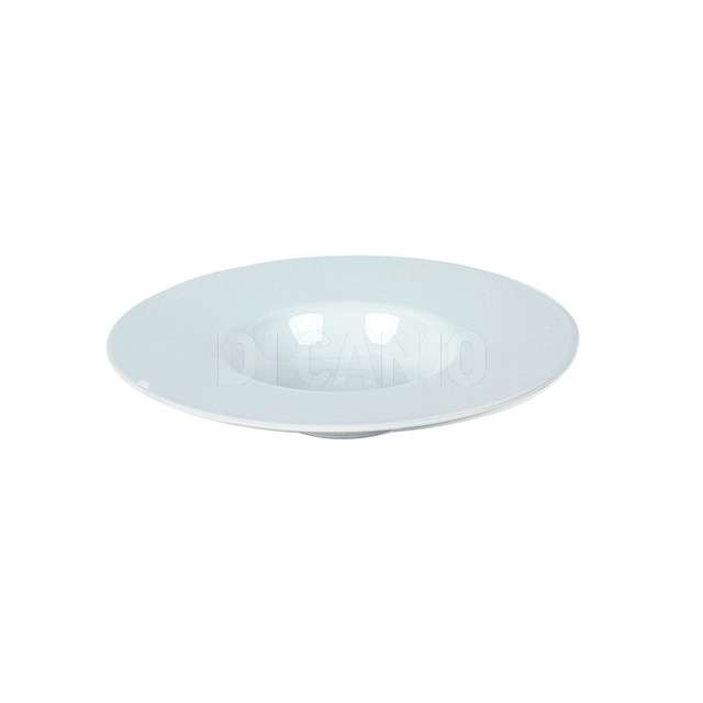 Piatto pasta cm.28 bianco gurme - Principale