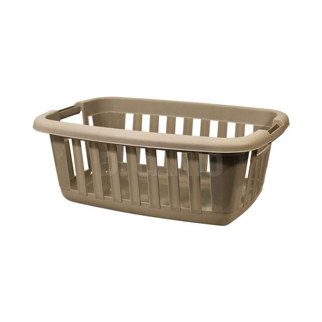 Cesta anthares grigio tortora rettangolare piccola 37,5x54 h21,5 - Principale