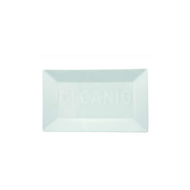 Piano rettang. cm.33x20 plain bianco tognana - Principale