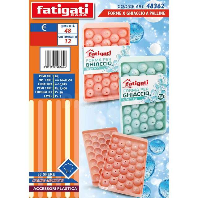 Forme x ghiaccio a palline - Principale