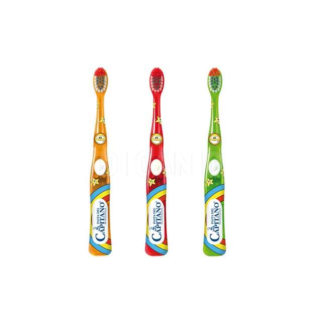 Pasta del capitano spazzolino musicale led junior - Principale