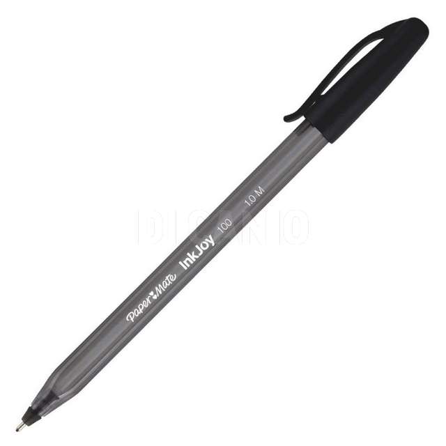 Penna sfera inkjoy cap nera - Principale