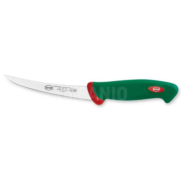 Coltello dis. curvo stretto cm.15 premana - Principale