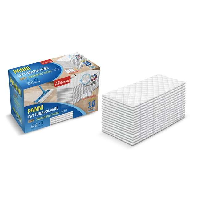 Panno catturapolvere dry 16 pz cm.22x42 - Principale