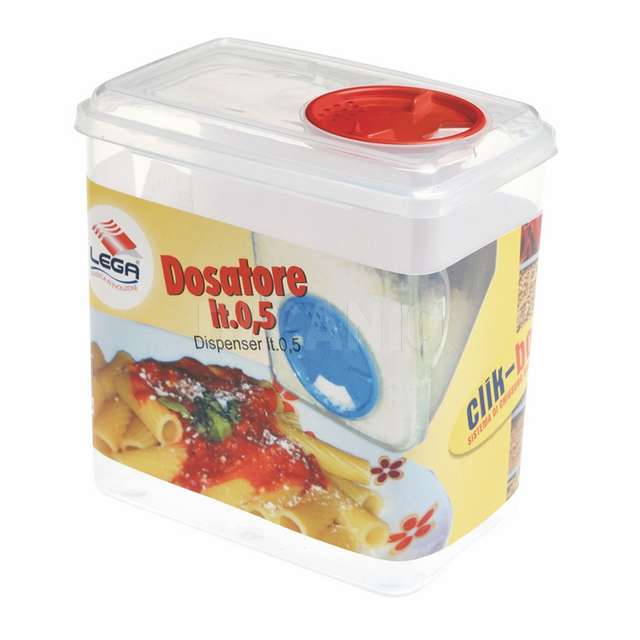 Clik clak dosatore con valvola lt.0.5 - Principale