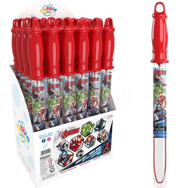 Spada sapone avengers wnd filled 125 ml - Principale