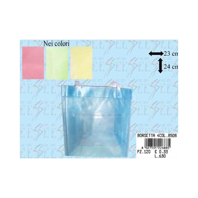 Borsetta 4 colori art 8508 (120) due esse. - Principale