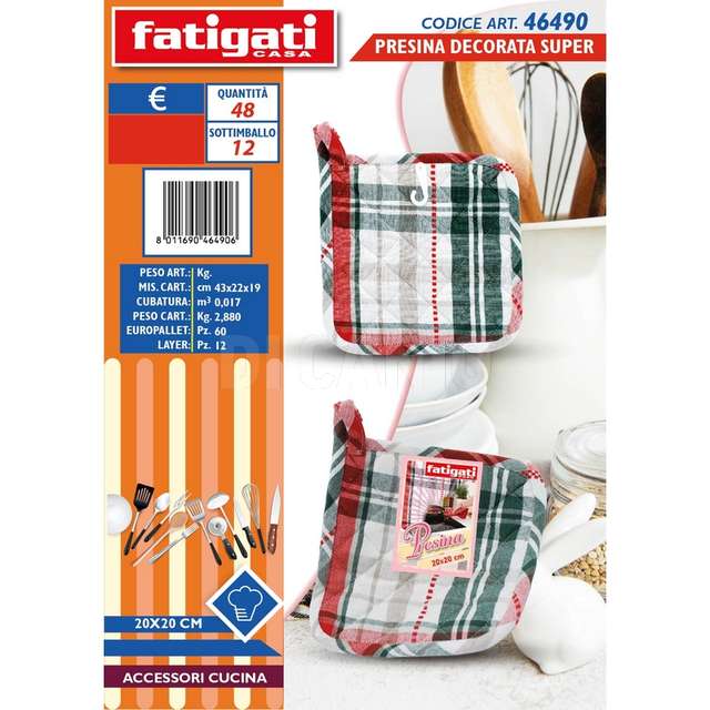 Presine decorata super cod 18873 20 - Principale