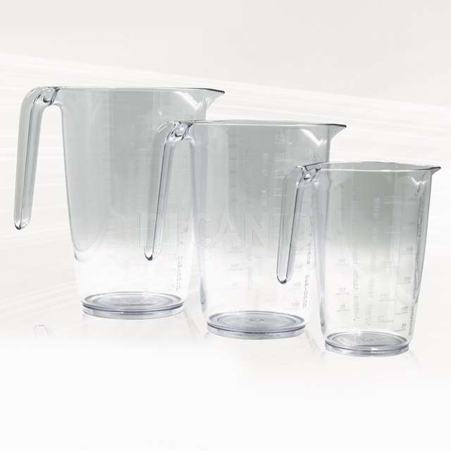 Caraffa crystal da 1,5 lt. graduata - Principale