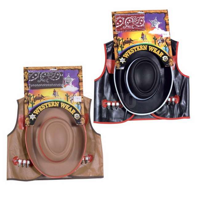 Kit cowboy fiori 78432 - Principale