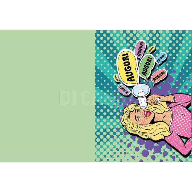 Bigliettino augurale brillacard disegno n.46 auguri - Principale