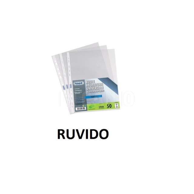50 buste for.un.lenar 22x30 buccia d arn. ham-100460040 - Principale
