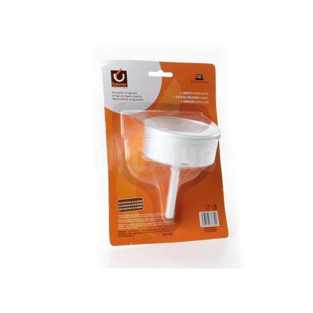 Caffe ricambio blister imbuto alluminio 12 t. forever - Principale