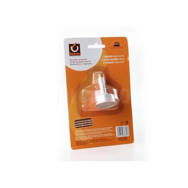 Caffe ricambio blister imbuto alluminio 1-2 t. forever - Principale