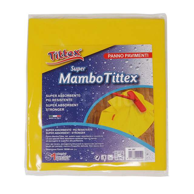 Panno pavimenti supermambo 1pz tittex - Principale