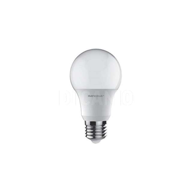 Goccia opale e27 11 watt 3000k 25000h luce calda - Principale