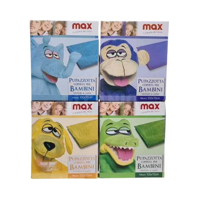 Coperta per bambini con puazzo max - Principale