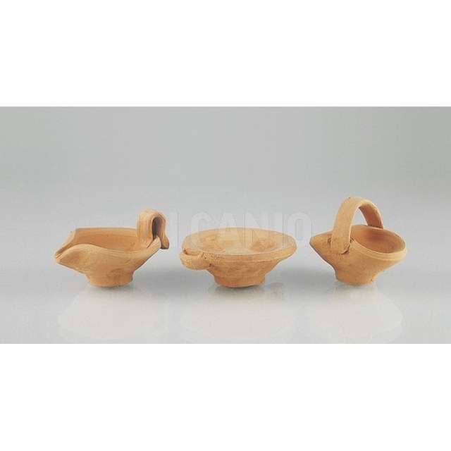 Cestino terracotta cm.6 mod.ass.in blister euron. pr-0856 - Principale