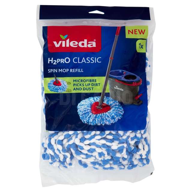 Ricambio mop spin h2pro vileda - Principale