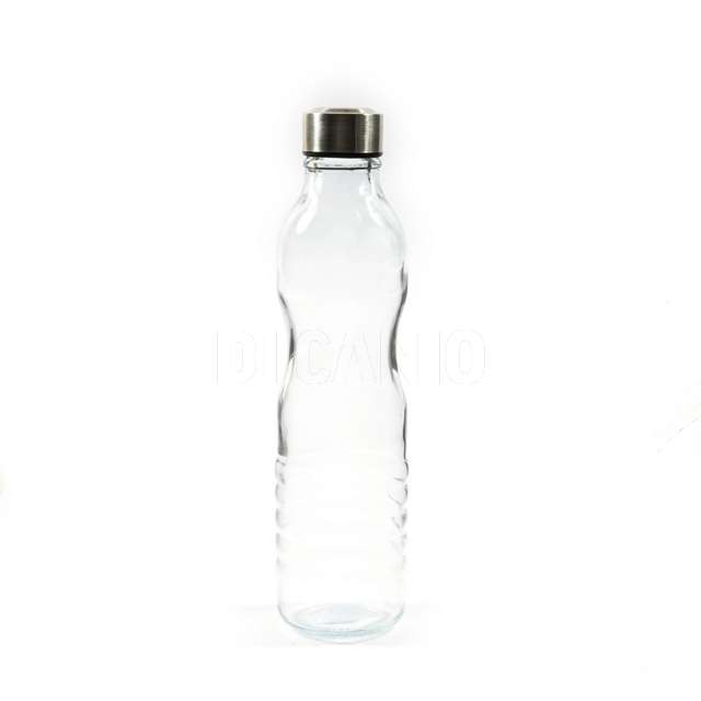 Bottiglia trasparente in vetro 750 ml - Principale