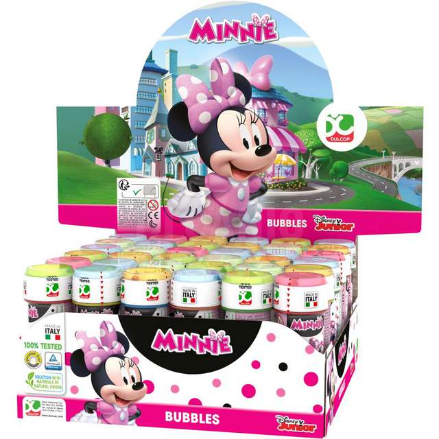 Bolle di sapone minnie 60 cl 4 assortiti - Principale