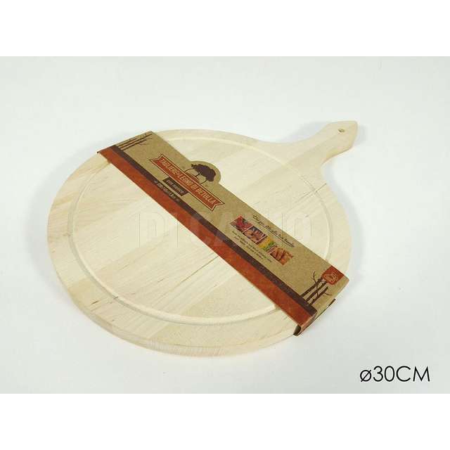 Tagliere legno c_manico 45x30x1,5cm - Principale