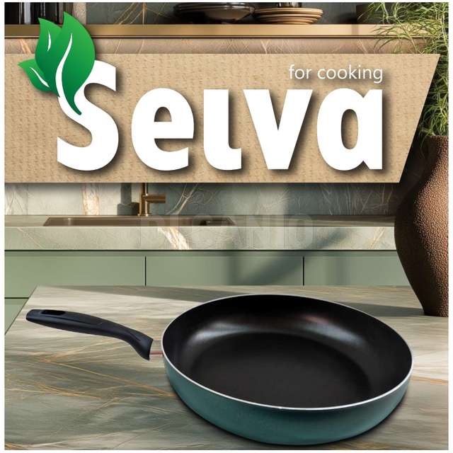 Padella antiaderente cm.18 selva (prezzo in serie 18-32) - Principale