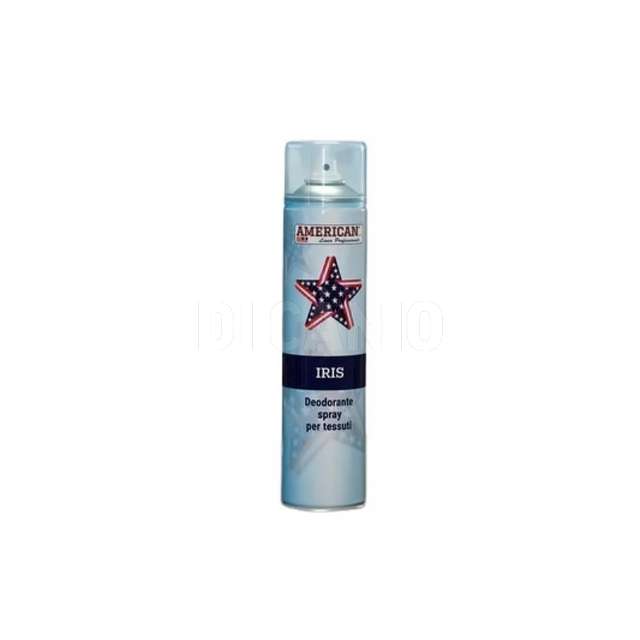 American spray tessuto iris 600ml - Principale