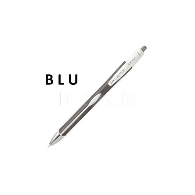 Penna atlantis exact blue bic - Principale
