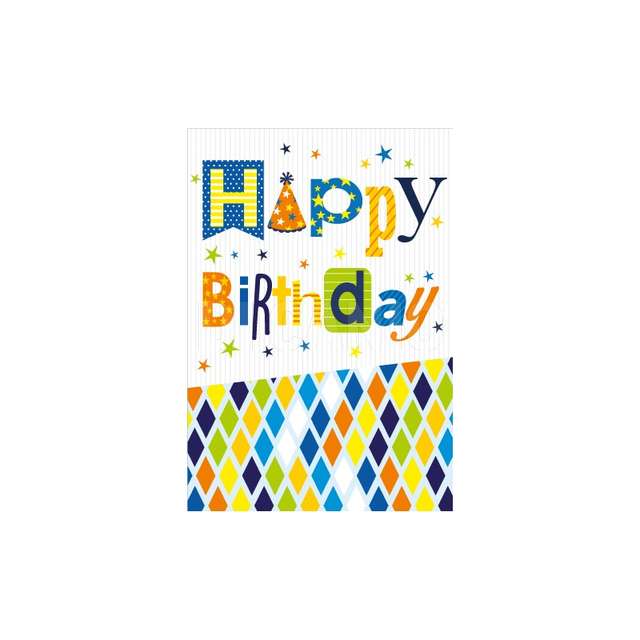 Bigliettino 3d cod. 793/t happy birtday - Principale