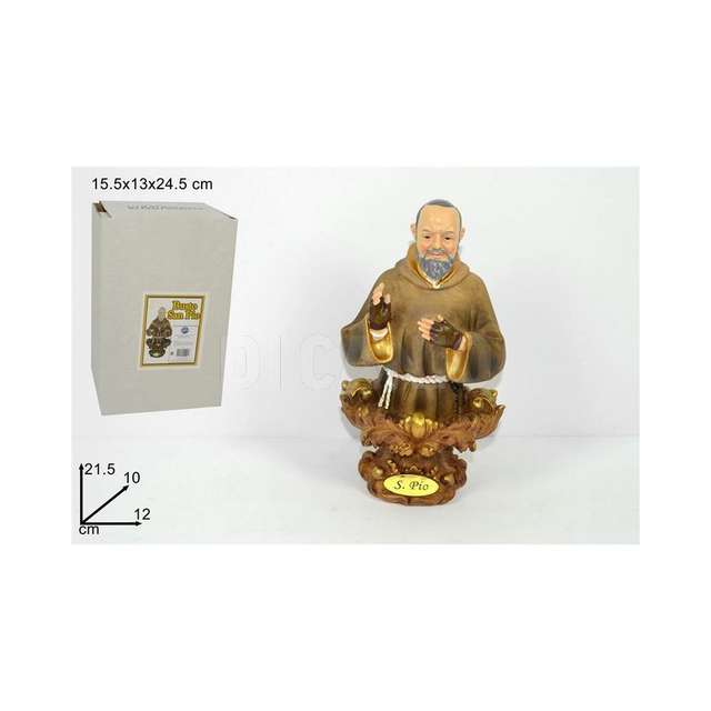 Busto padre pio duesse. -eu00273a- - Principale