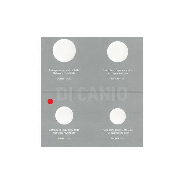 Piatto coupe moma cm.21 royale.-roy.6603- - Principale