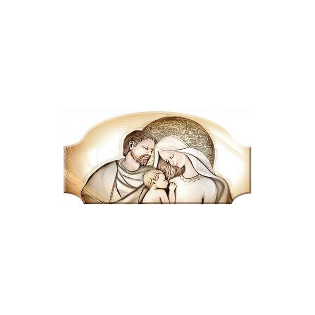 Tavola sacra famiglia brown 18x35 lupia - Principale