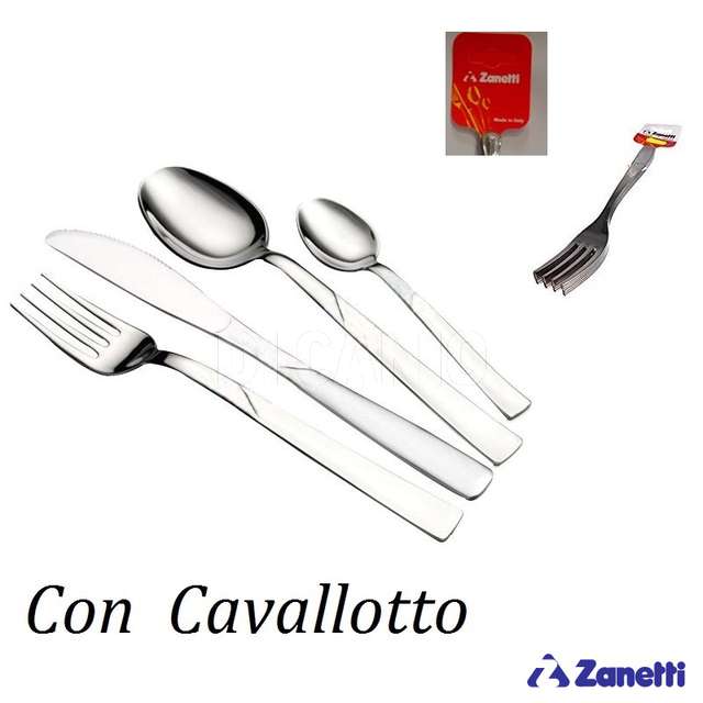 Cravatta 6 cucchiai tavola elena 18_c zan - Principale