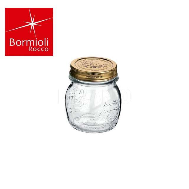 Vaso 4 stagioni vetro c_capsula 0.25 bormioli rocco - Principale