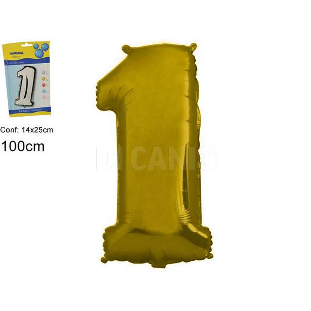 Pallone elio numero 1 oro due esse - Principale