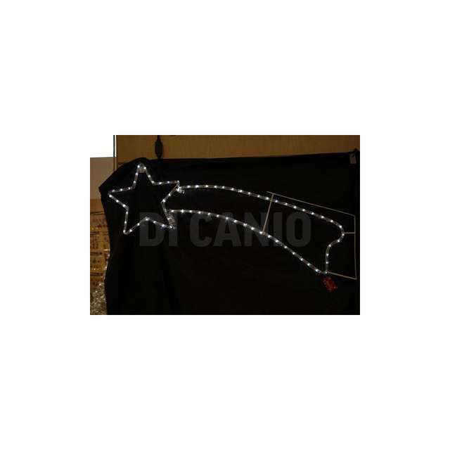 Decorazione cometa c_54 led bianchi (4)gt - Principale