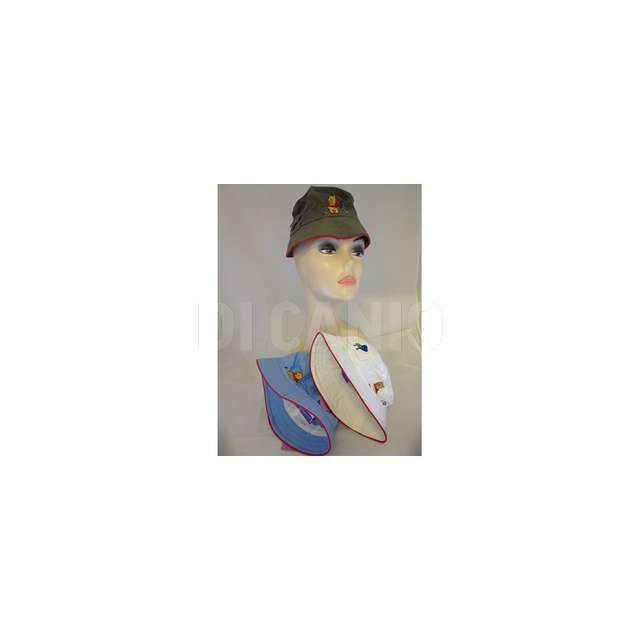 Cappello cloche bimbo c_ric winnie_scozz.(24_144) fin.-6438d - Principale