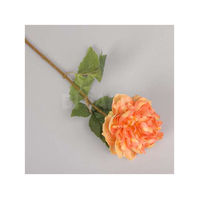 Ramo peonia cm.68 orange - Principale