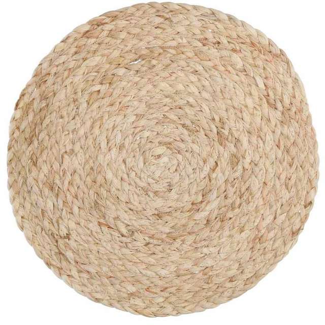 Sottopentola mais naturale intreccio piatto 4 pz cm.25x1 - Principale