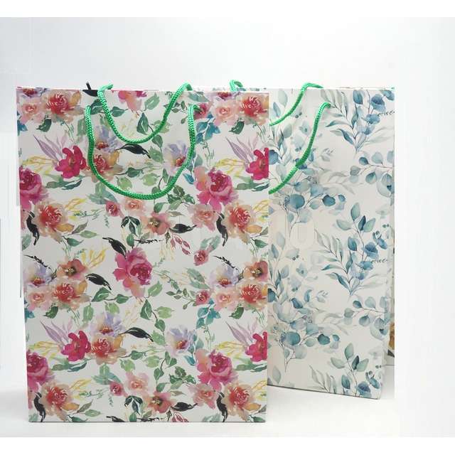 Borsa carta cm.56x42x14 3 assortita - Principale