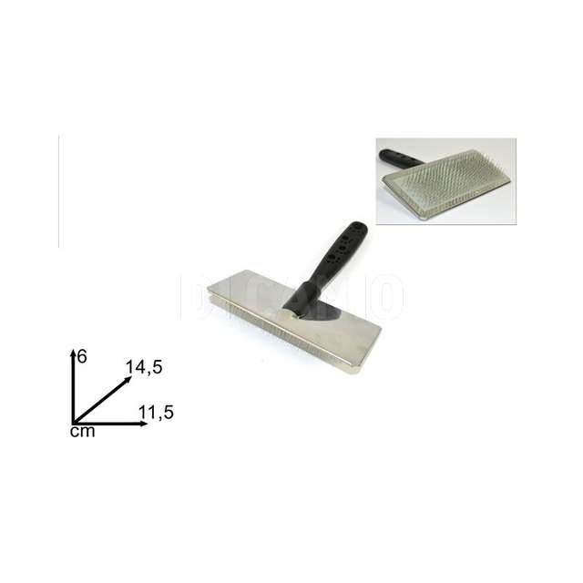 Spazzola cardatore metallo h9501-1_je004170_due esse - Principale