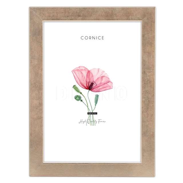 Cornice quadra 30x40 oro - Principale