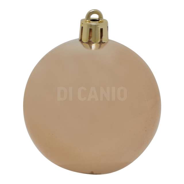 Sfera plastica mm.150 col. beige - Principale