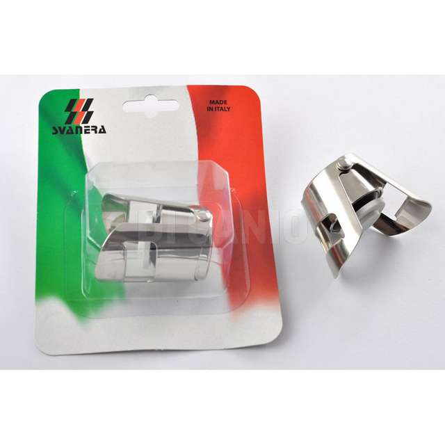 Tappo bollicine con fermi inox svanera - Principale